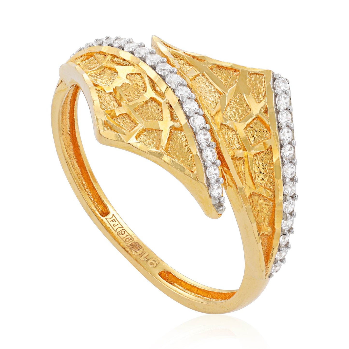 New 22ct yellow gold ring 02018087