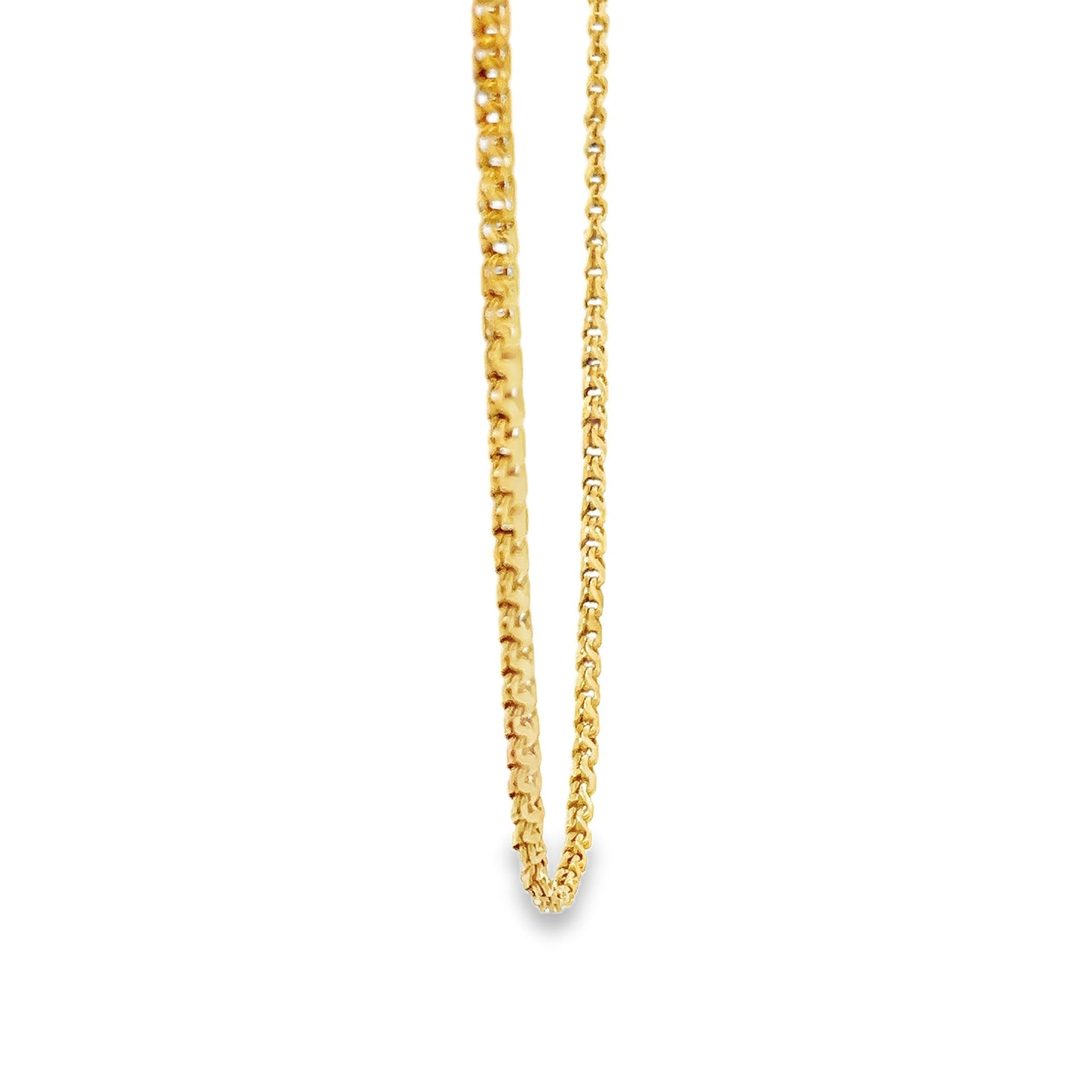 22ct yellow gold second hand chain FCA06011740-1