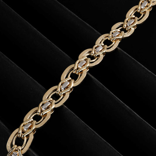 14ct yellow gold chain 06003912