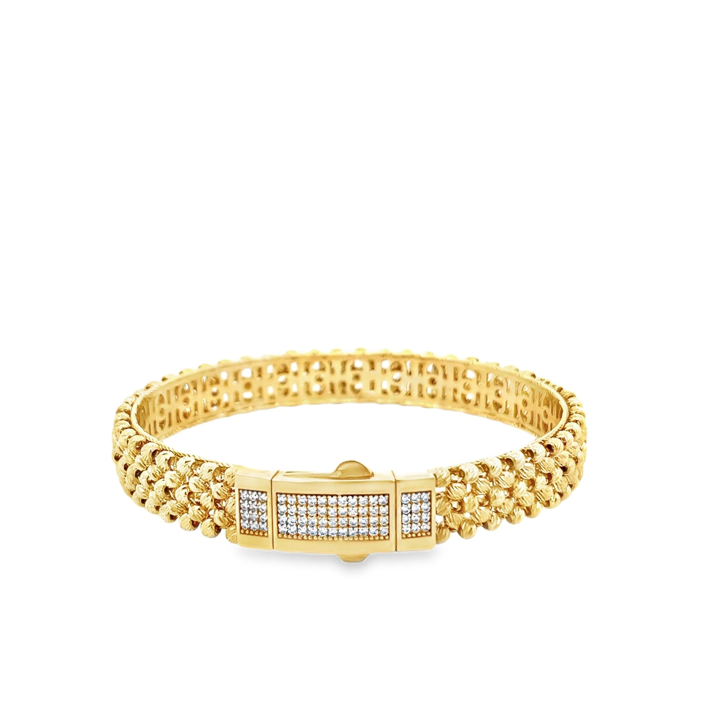 New 14ct yellow gold bracelet 02022254