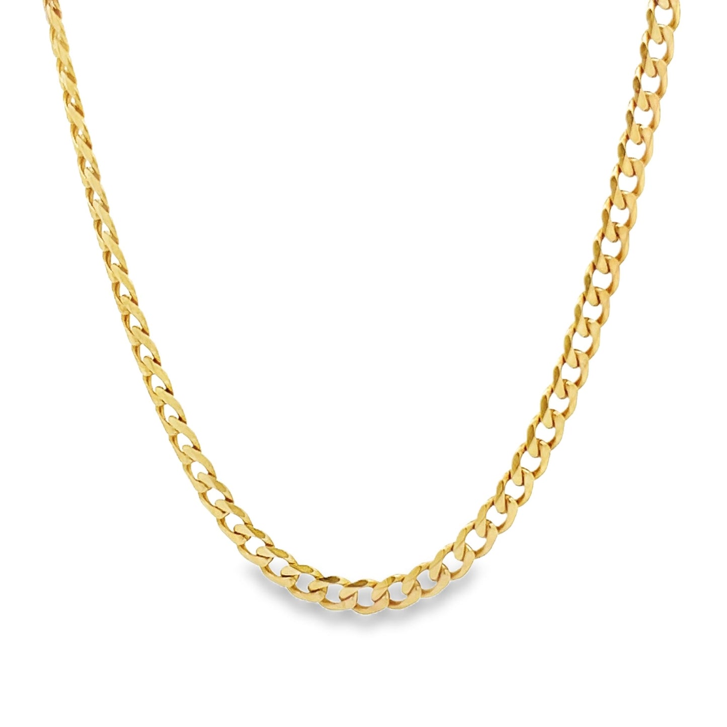 9ct yellow gold chain 05001786