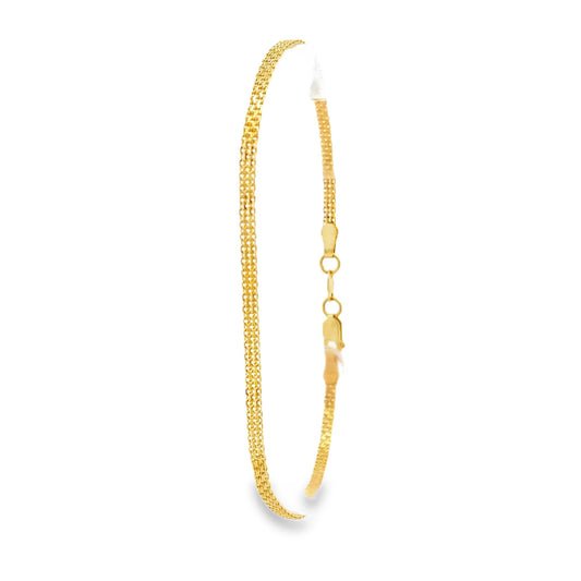 22ct yellow gold bracelet FCA03026896-2