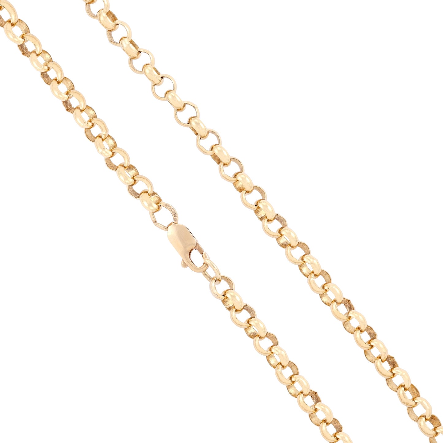 9ct yellow gold pre-owned chain 2032359