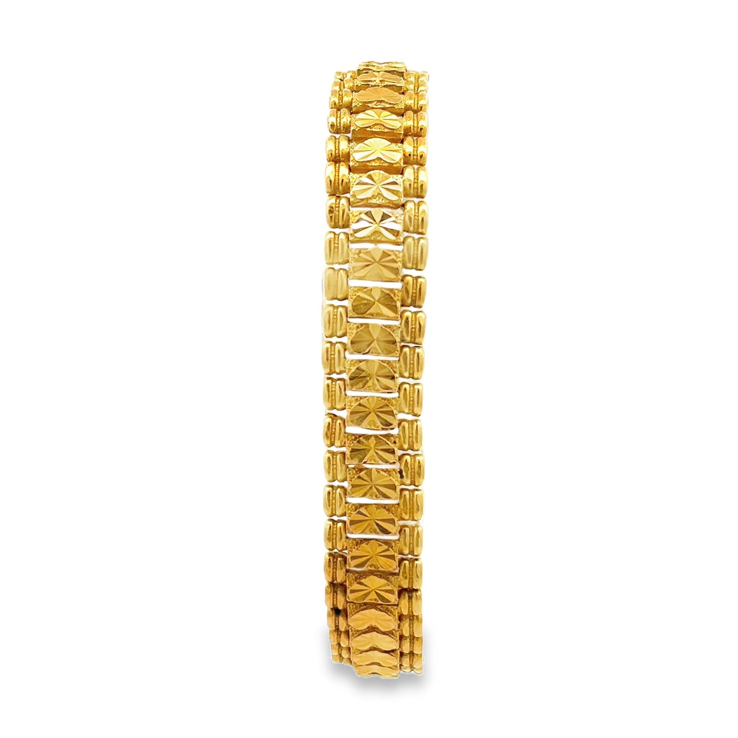 22ct yellow gold second-hand bracelet FCA08002189-1