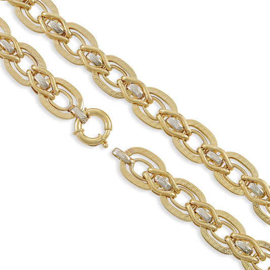 14ct yellow gold chain 06003912