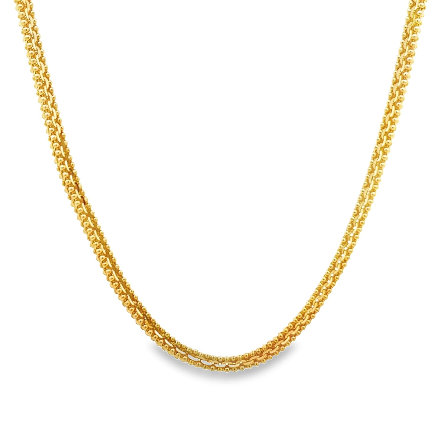 New 22ct yellow gold chain 02020333