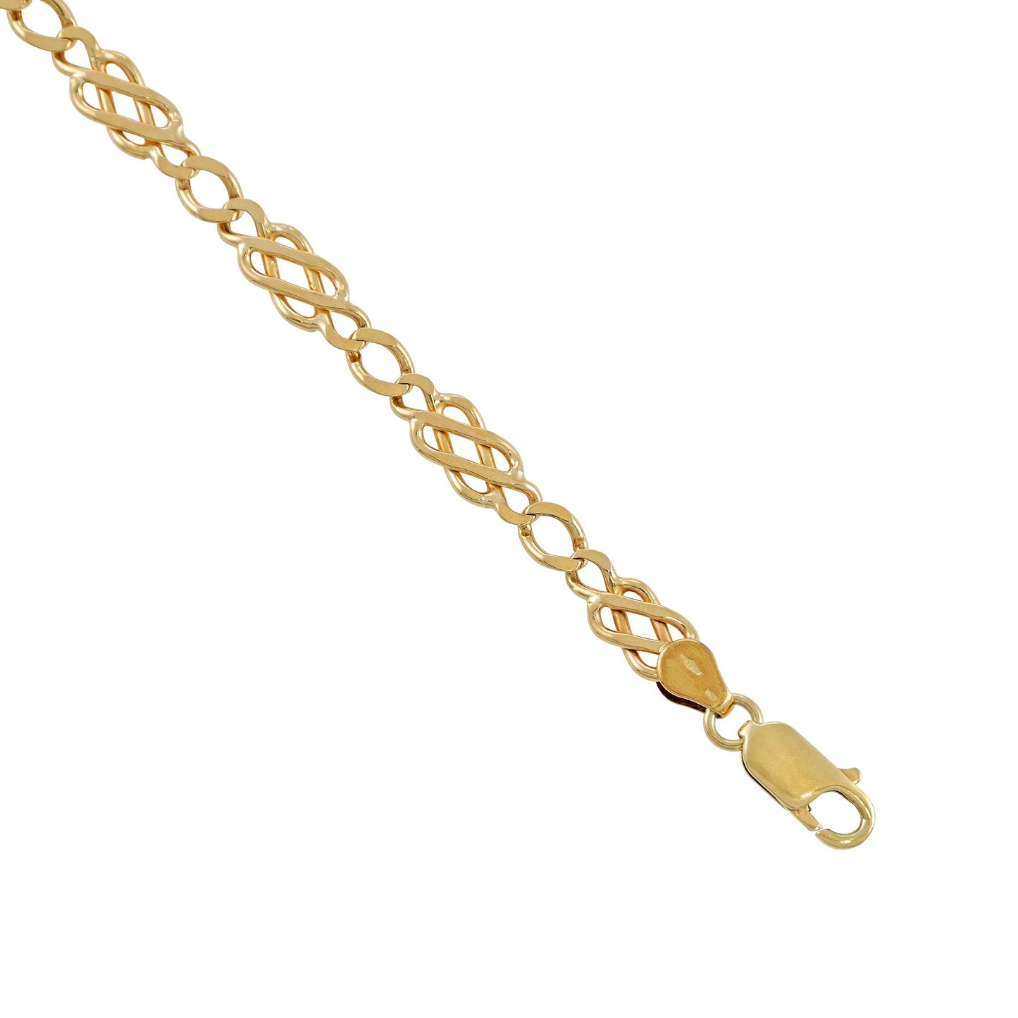 9ct yellow gold bracelet 06003924