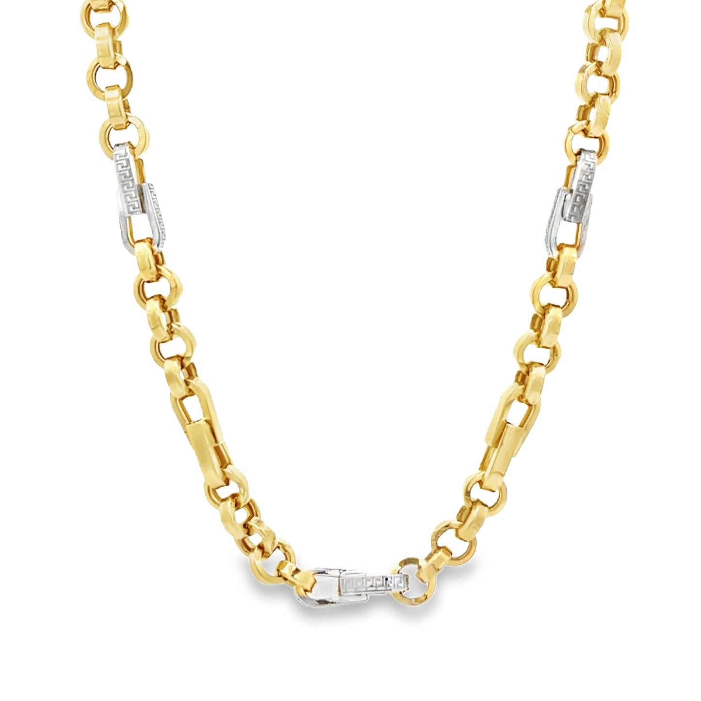 New 14ct yellow gold chain 02021906