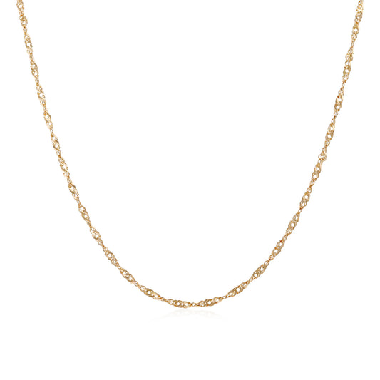 18ct yellow gold chain 09000490