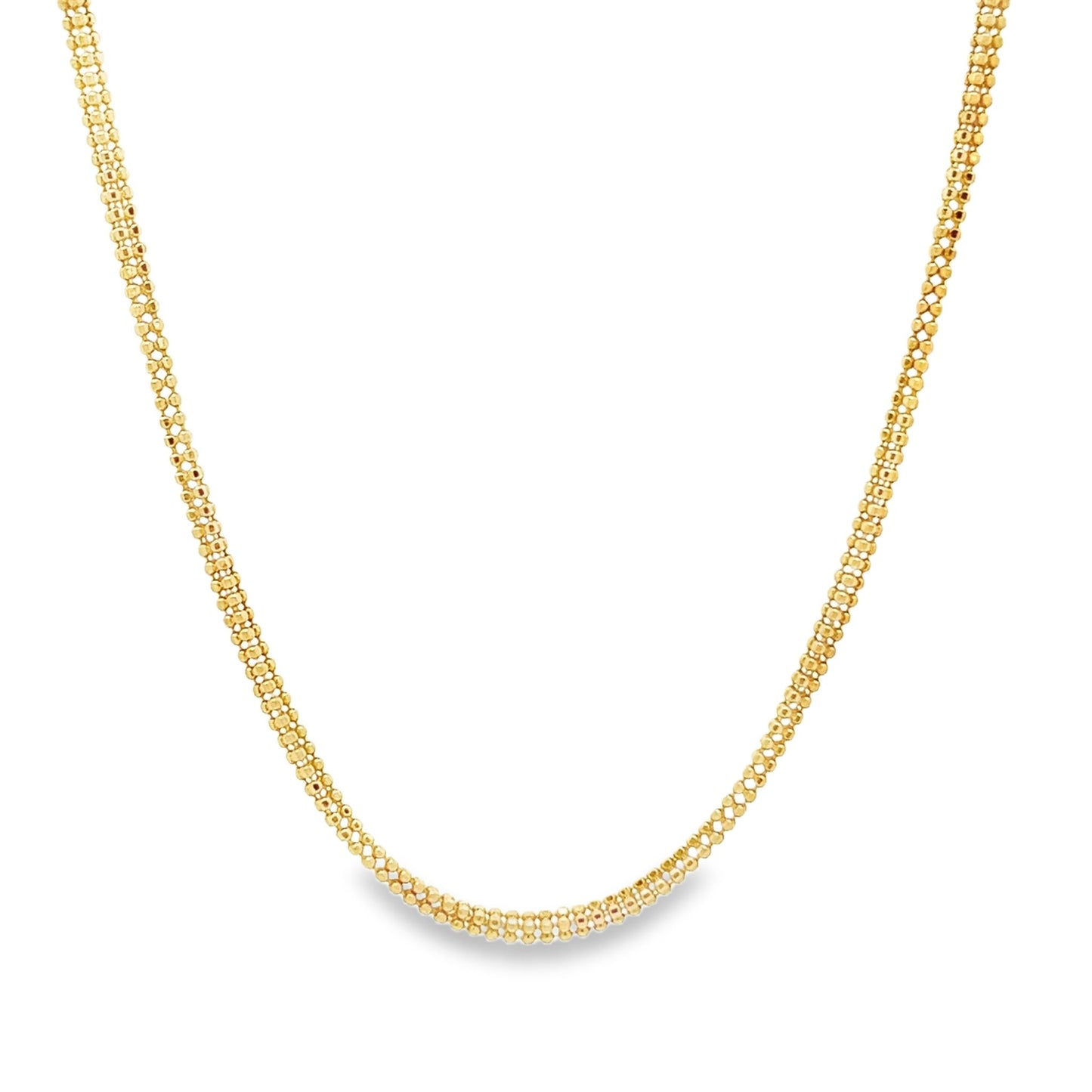 22ct yellow gold second hand chain FCA06011123-3