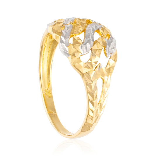 22ct yellow gold fancy ring 06003825