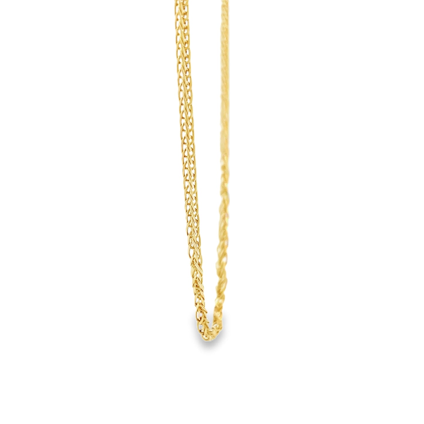 New 18ct yellow gold twisted chainPR823-CN16