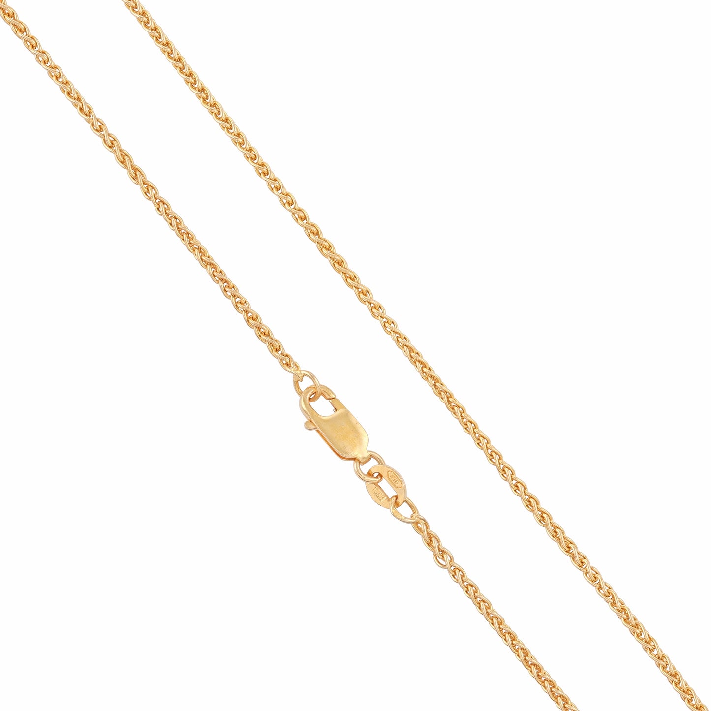 22ct yellow gold second-hand chain 08001648