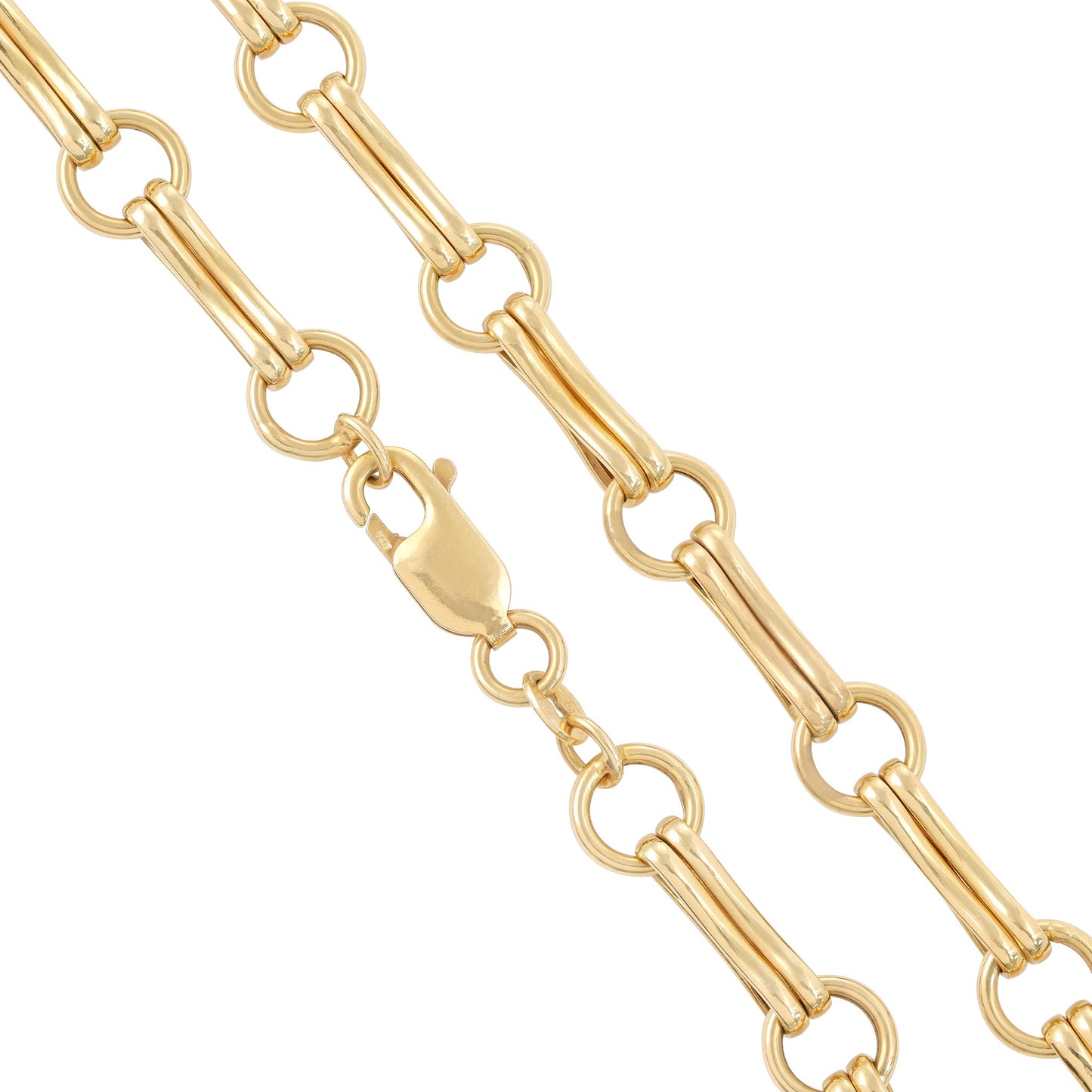 18ct yellow gold second-hand chain 02033110