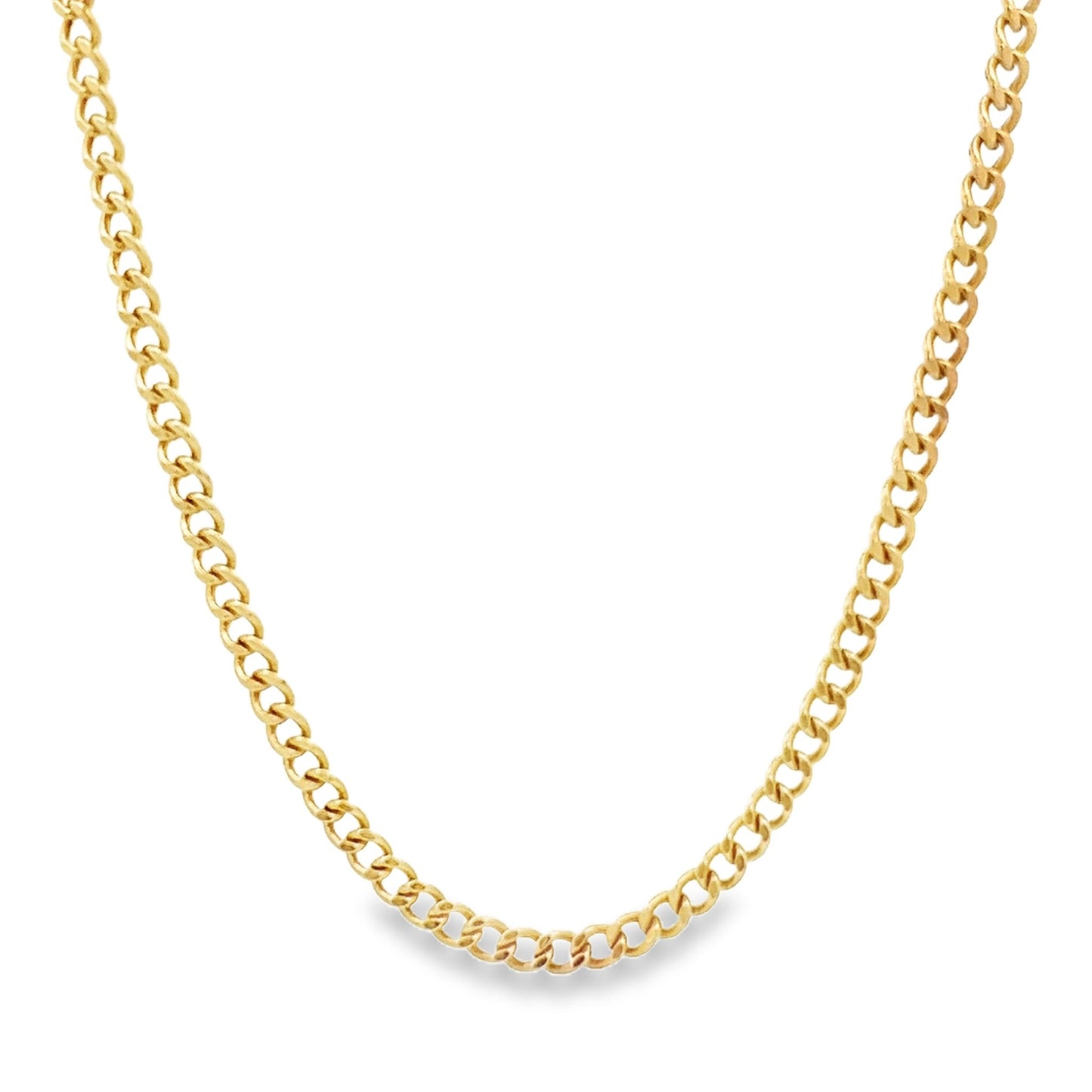 New 14ct yellow gold chain 02021850