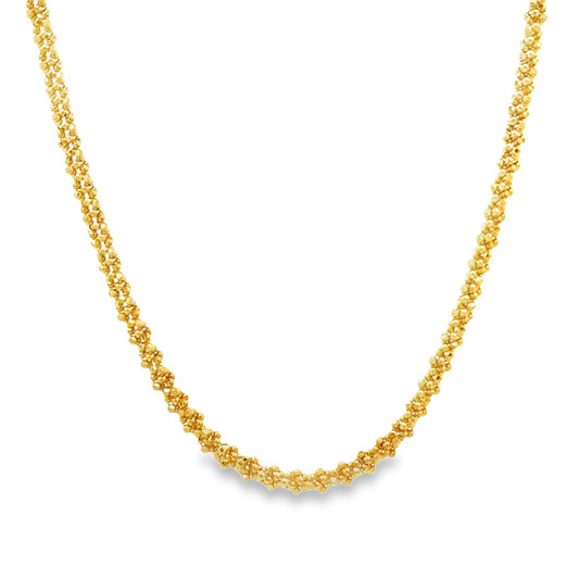 New 22ct yellow gold chain 02020302