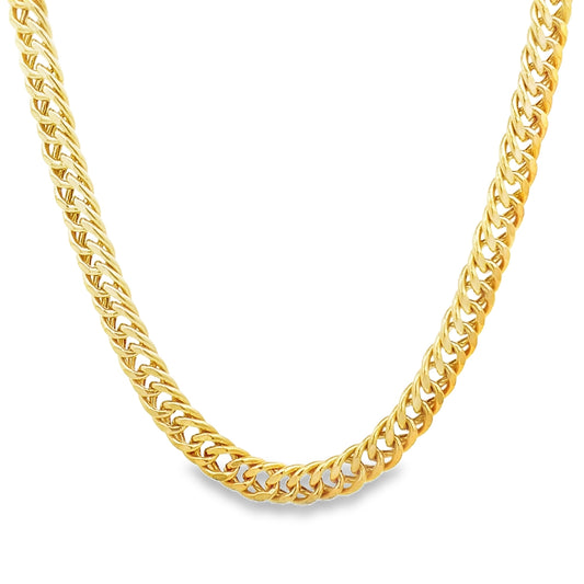 New 22ct yellow gold chain 02022673