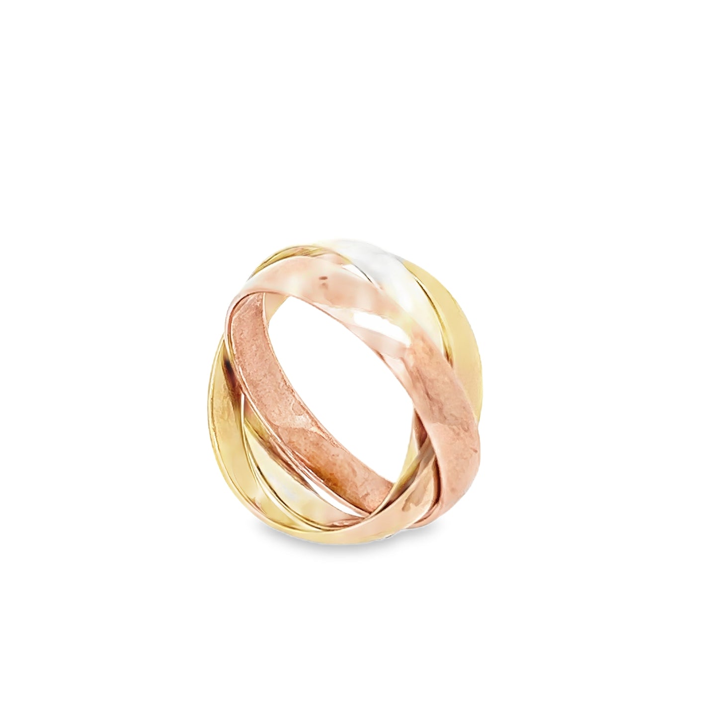 New 9ct multicolour gold ring 02023680