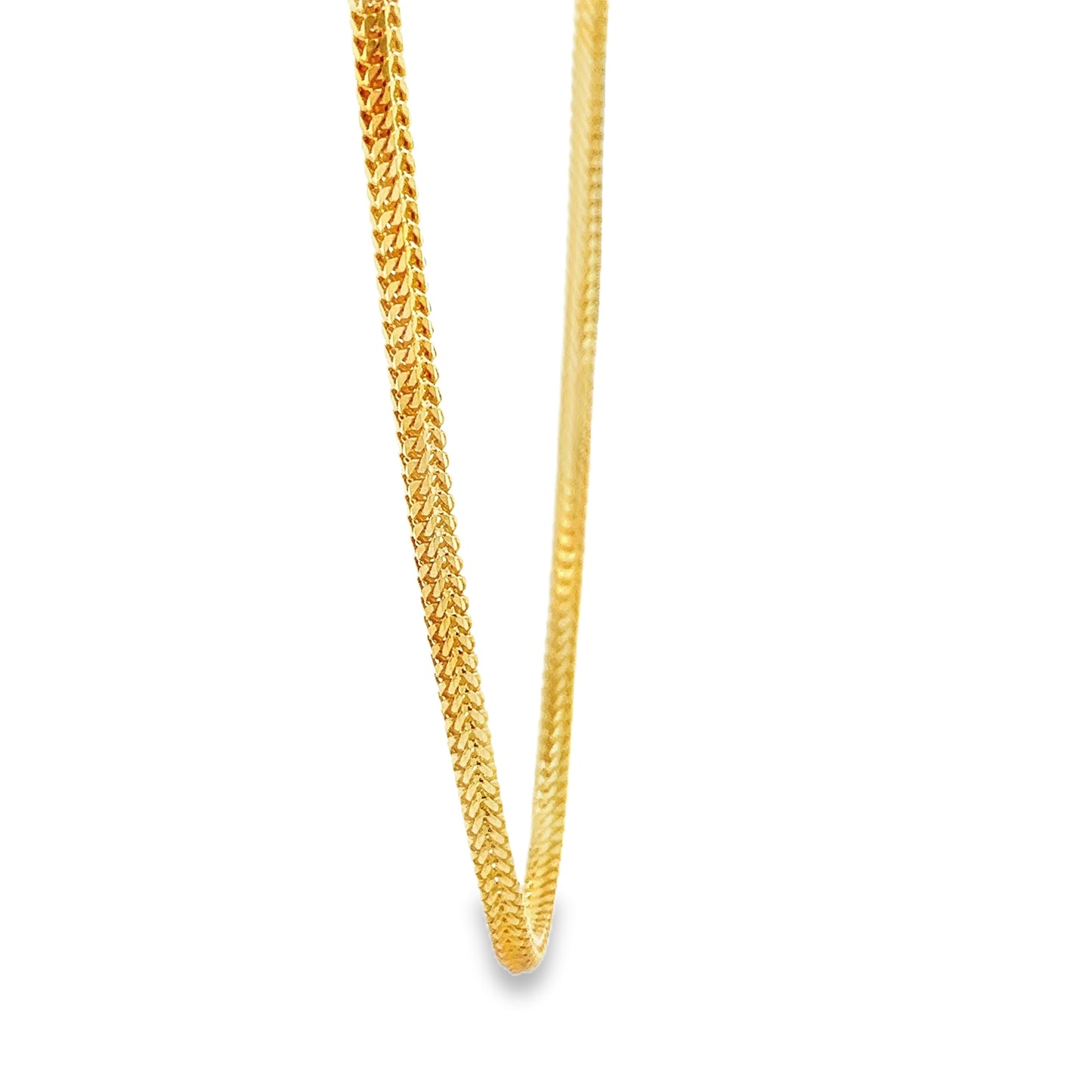 New 22ct yellow gold chain BF823-CN65