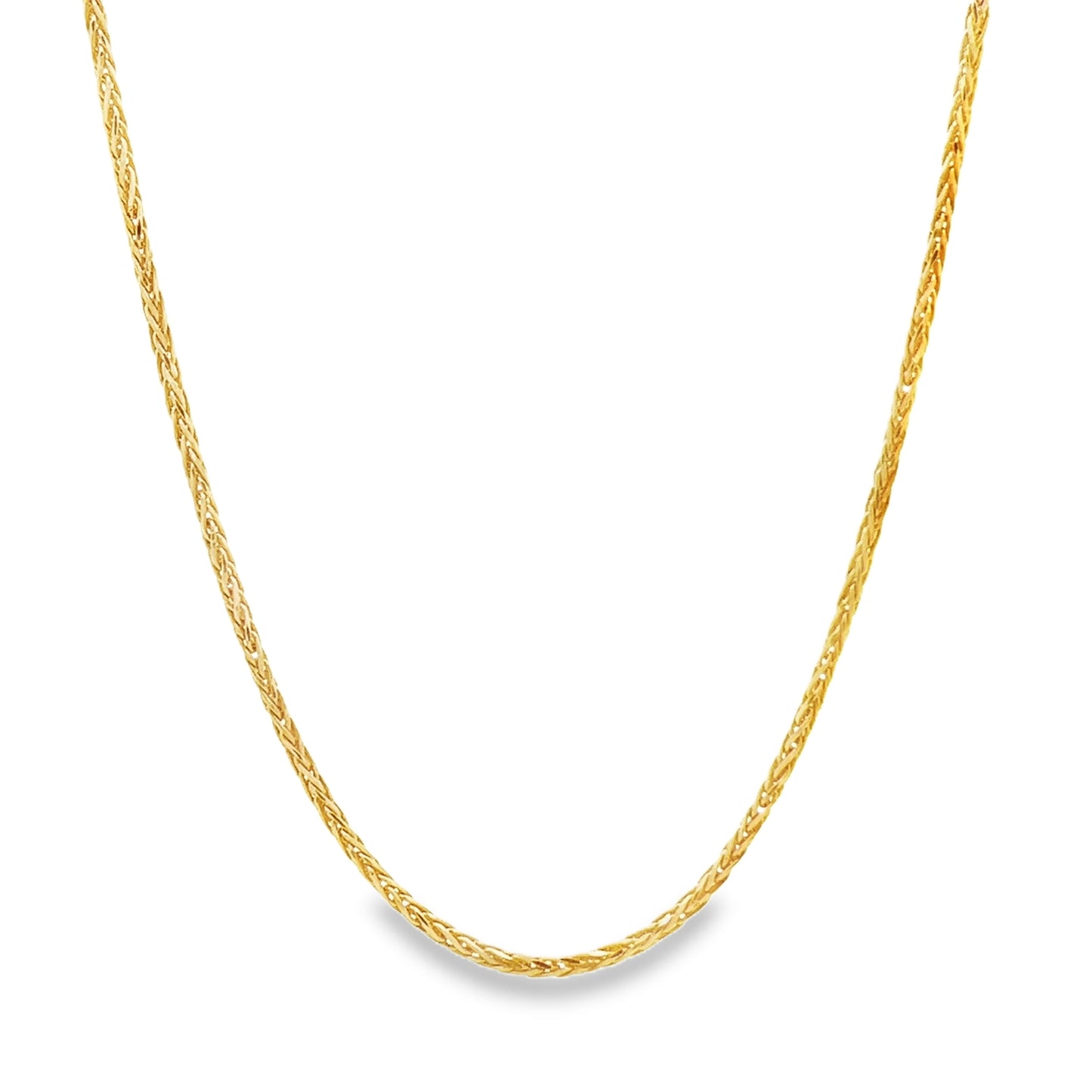 New 22ct yellow gold chain 02022725