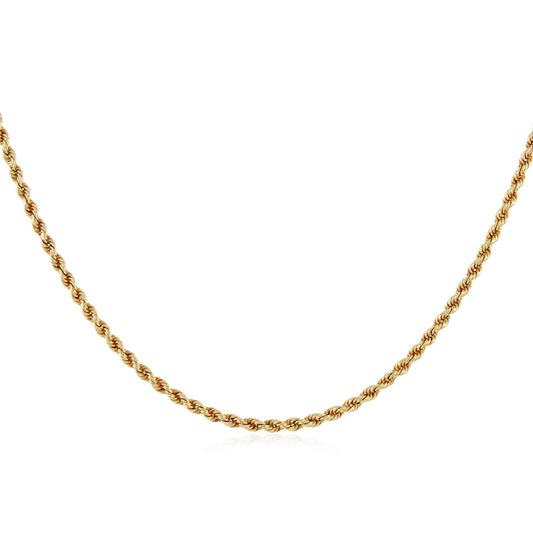 18ct yellow gold chain 09000467