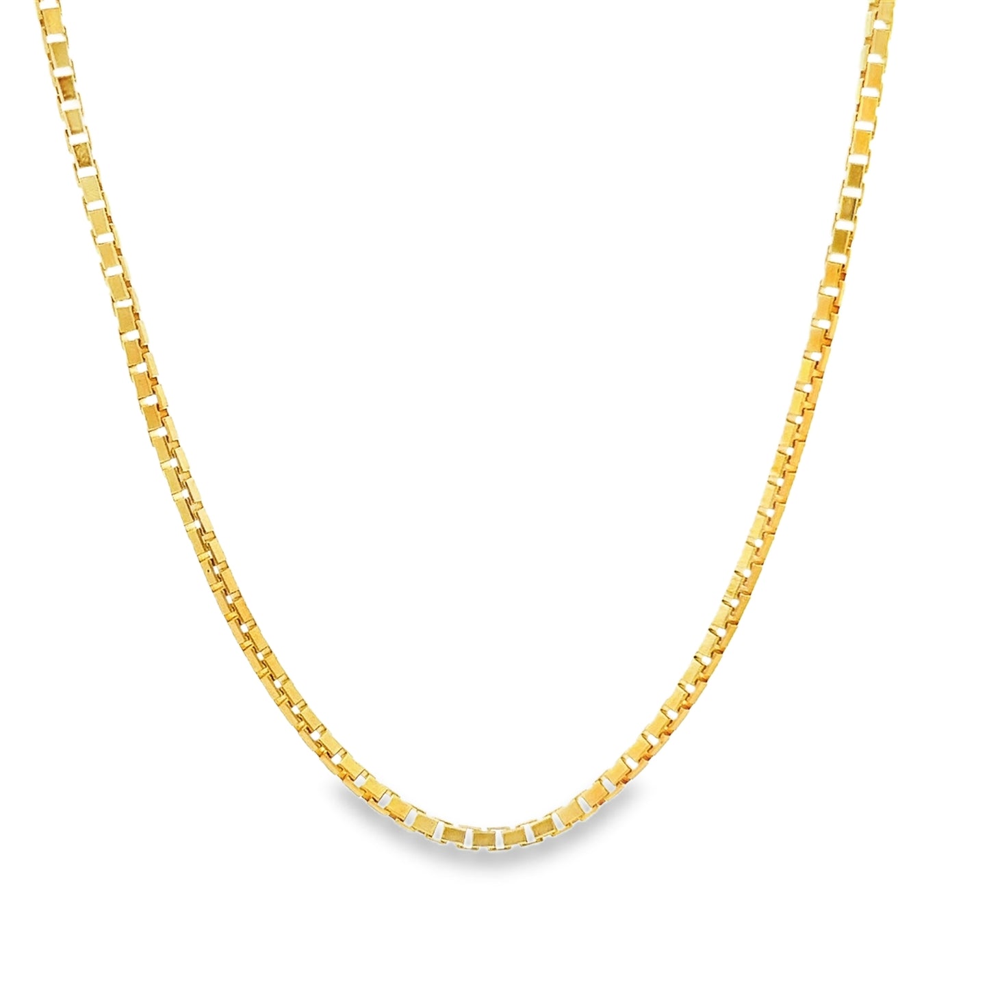 New 22ct yellow gold chain 02022519