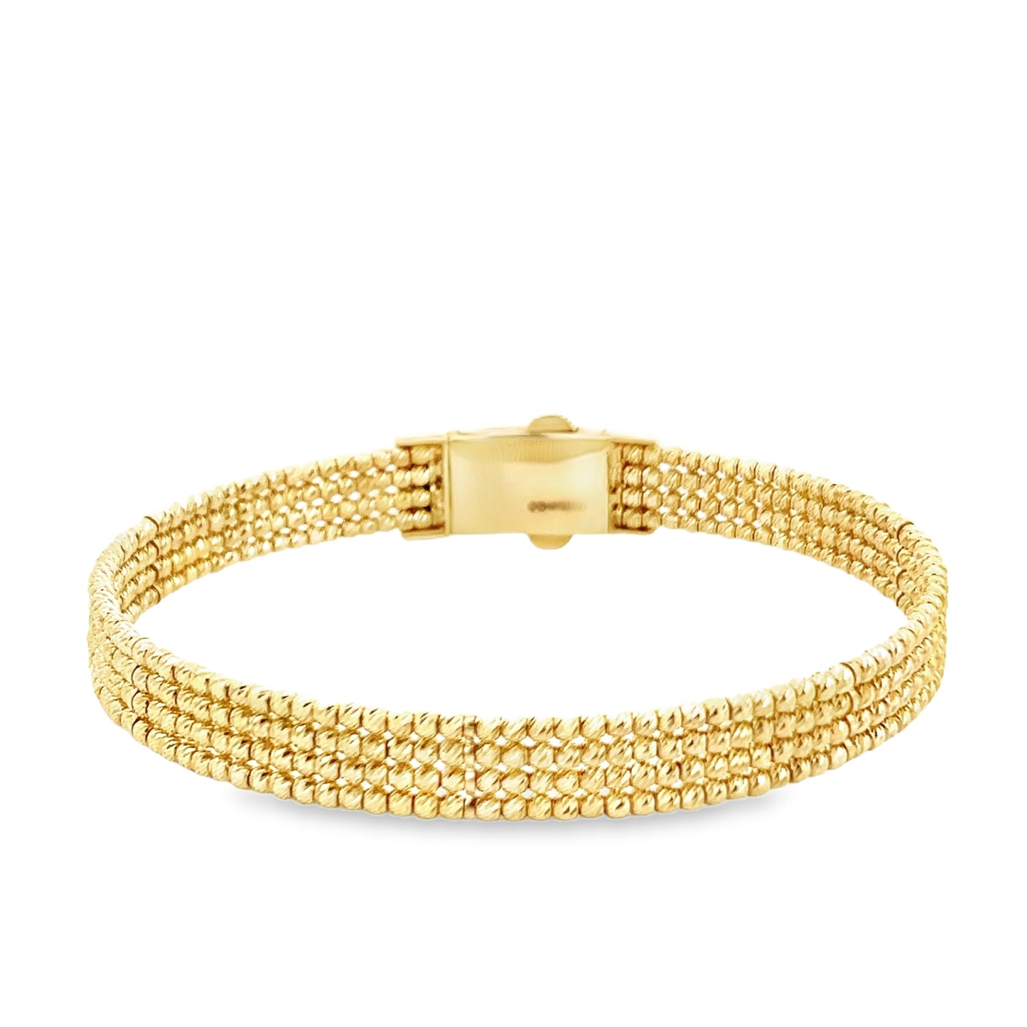 New 14ct yellow gold bracelet 02022238