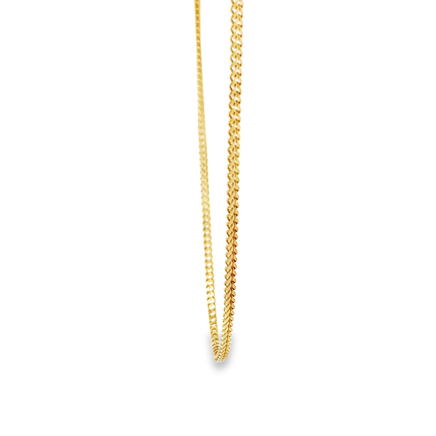 22ct yellow gold pre-owned chain FCA05005340-2