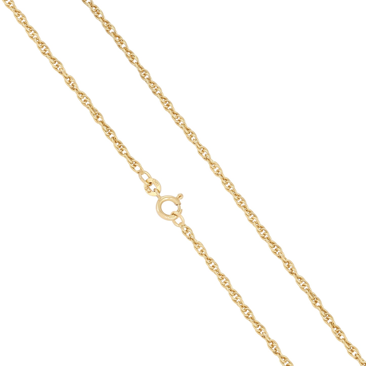 18ct yellow gold second-hand chain F02000215