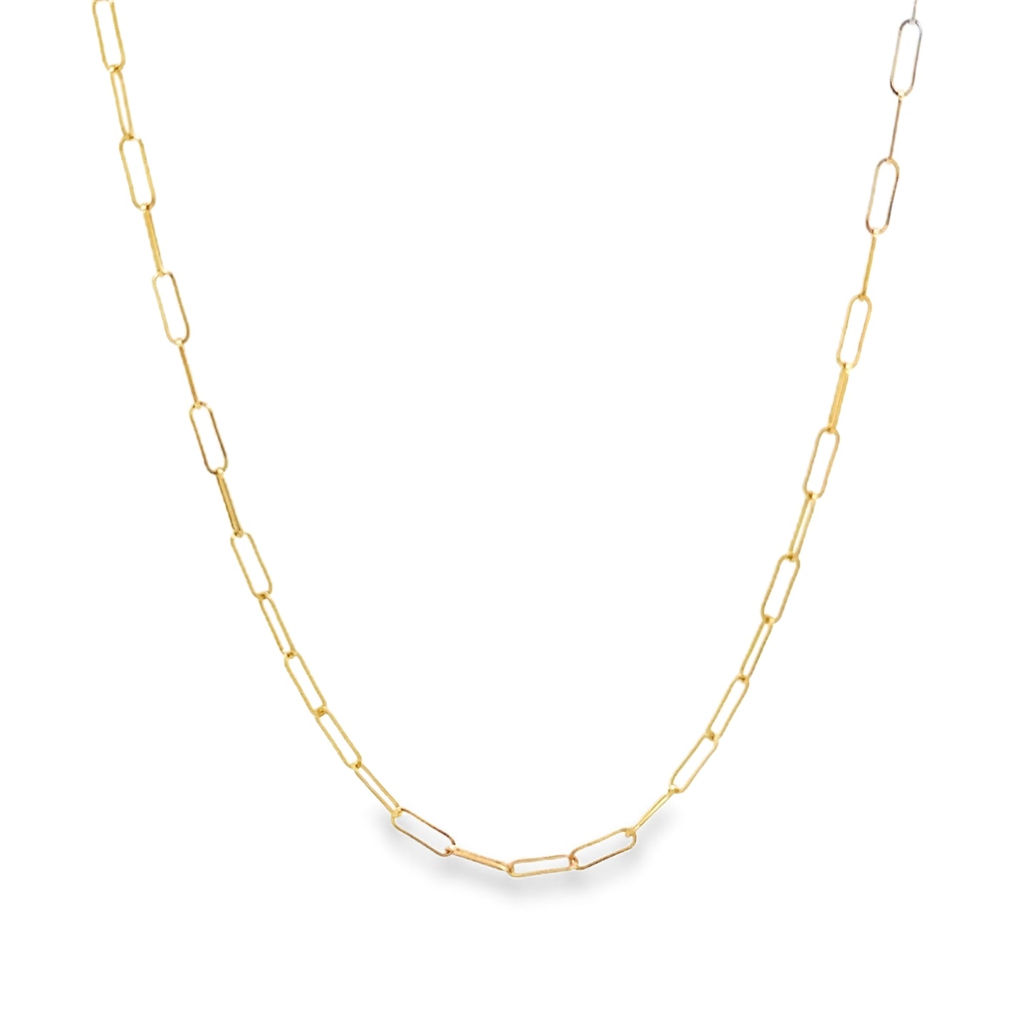 New 18ct yellow gold chain PR823-CN33