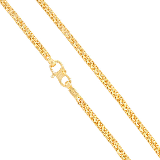 22ct yellow gold second-hand chain 06004062