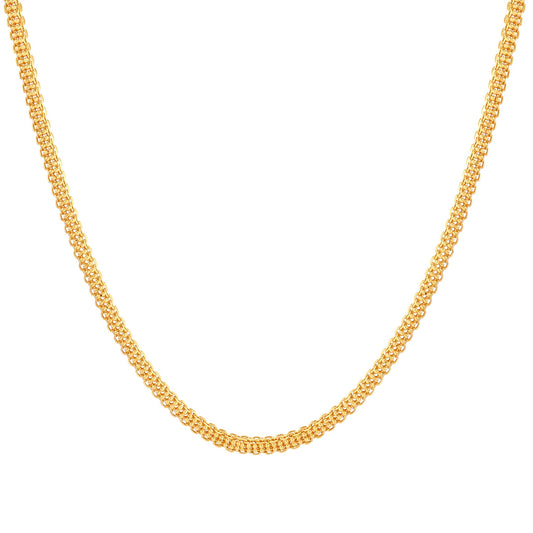 22ct yellow gold pre-owned chain 07002375