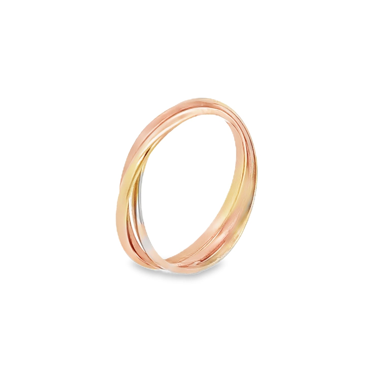 New 9ct multicolour gold ring 02022362