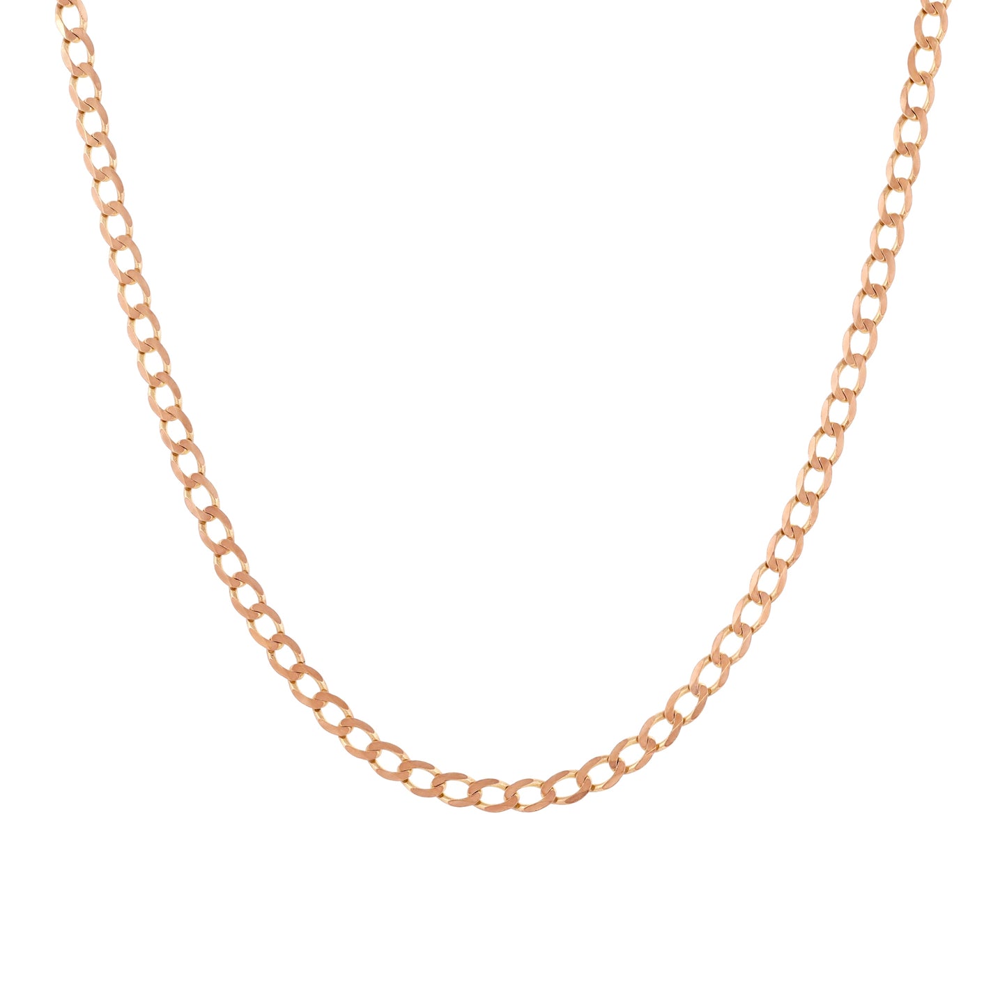 9ct yellow gold second-hand chain 12000100