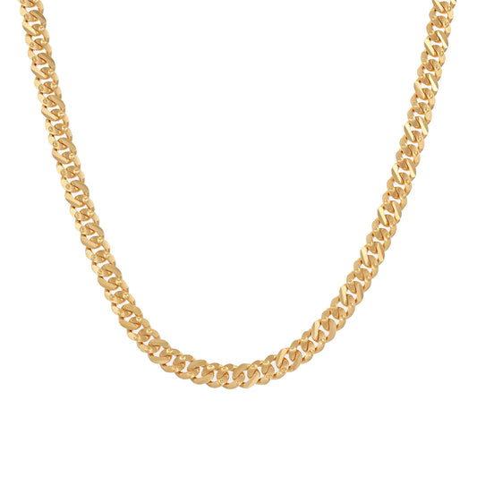 22ct yellow gold pre-owned chain 02033213