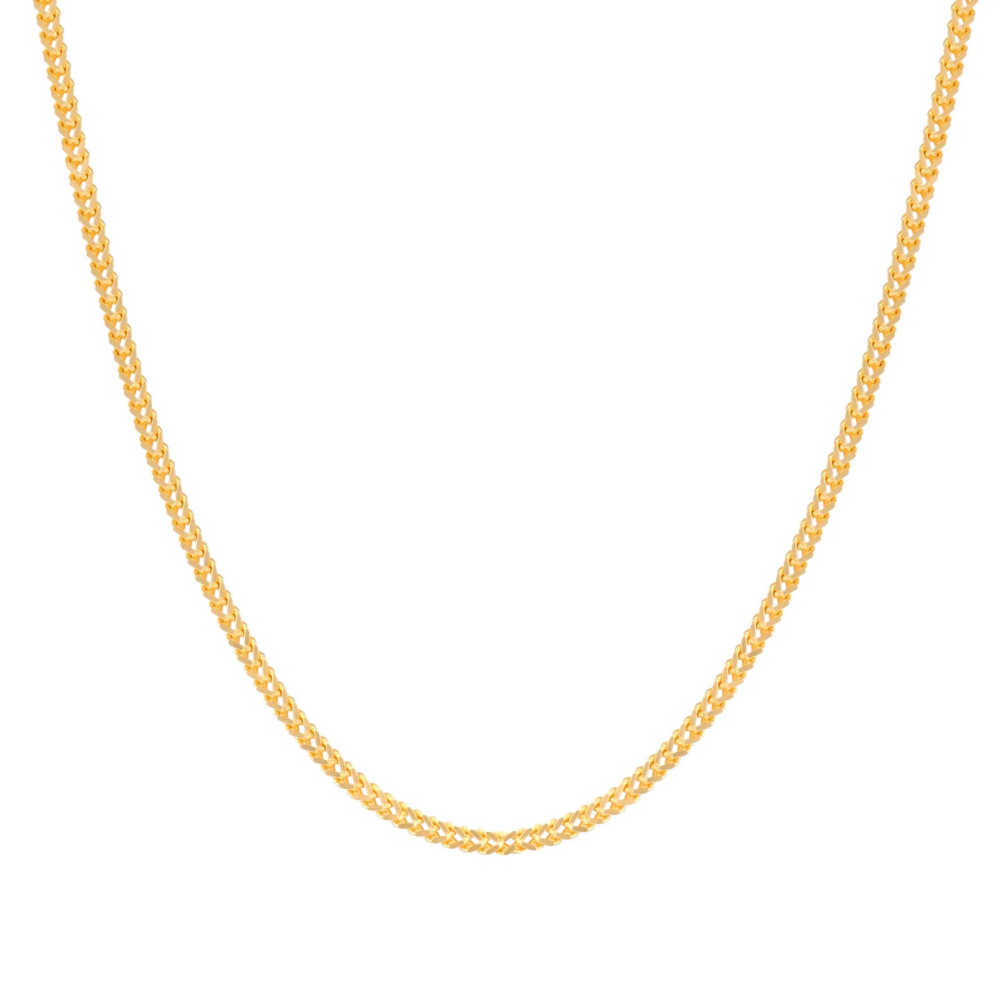 22ct yellow gold second-hand chain 02033475