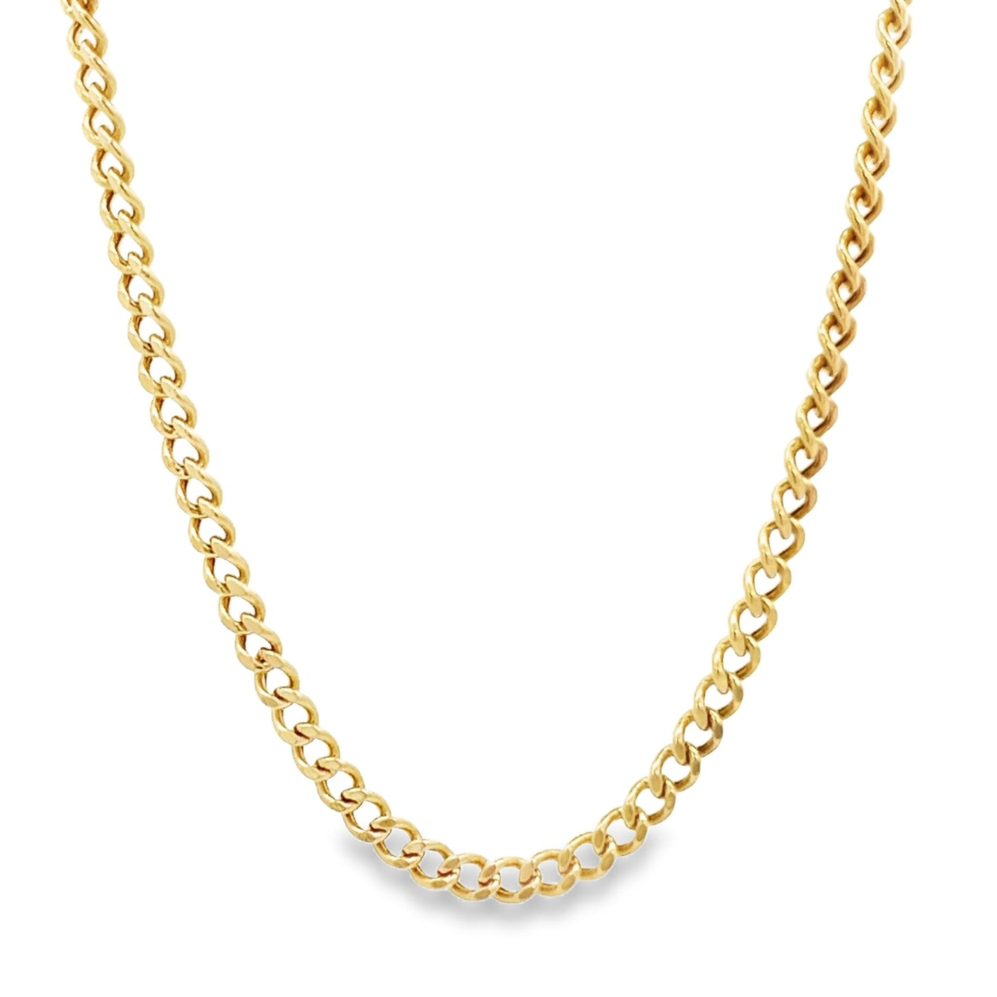 New 14ct yellow gold chain 02021848