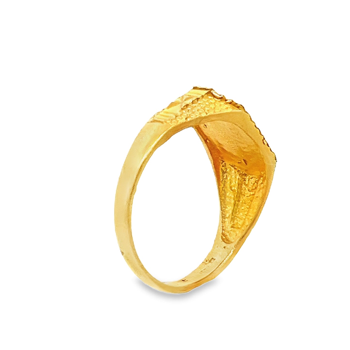 New 22ct yellow gold ring 02020900