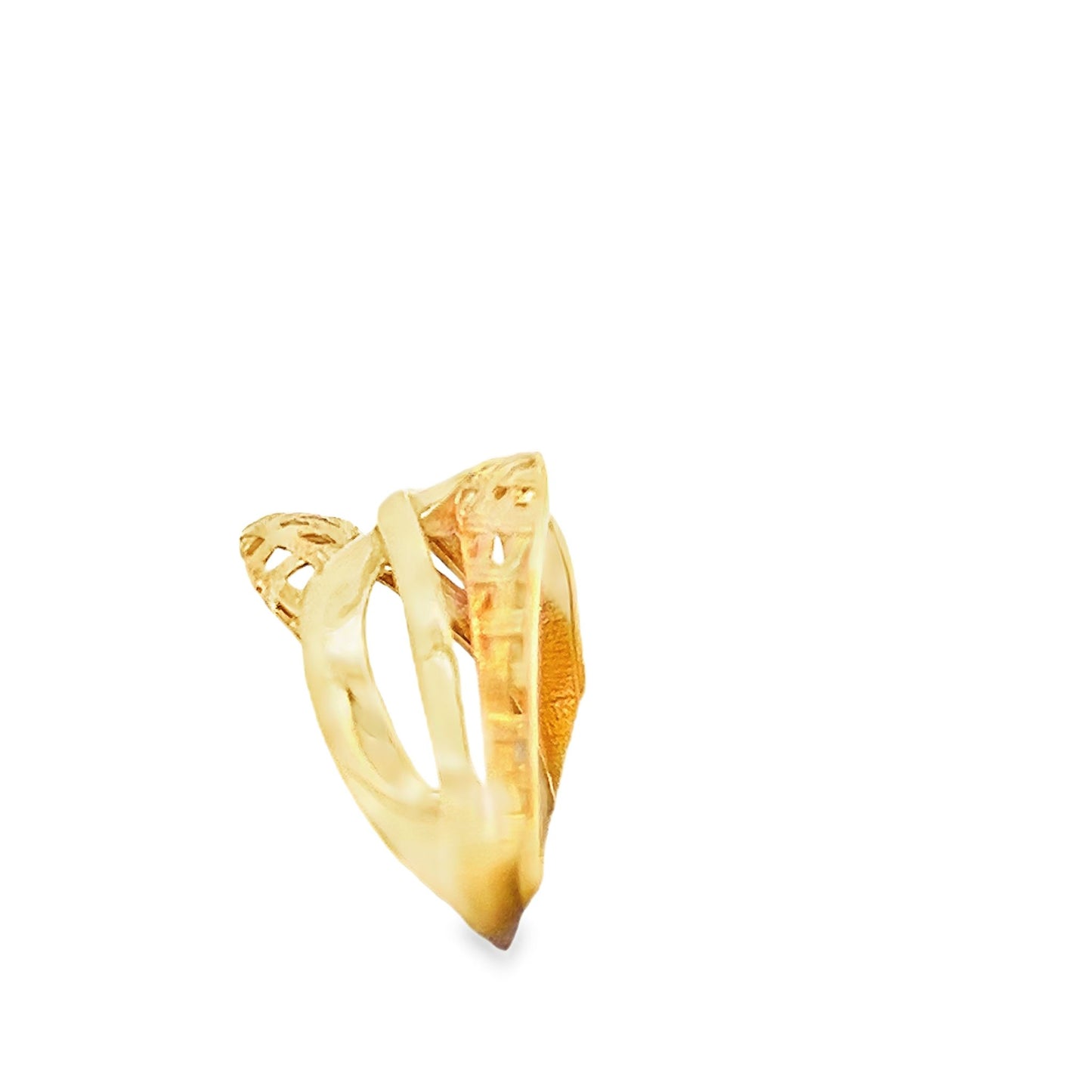 New 22ct yellow gold ring 02020007