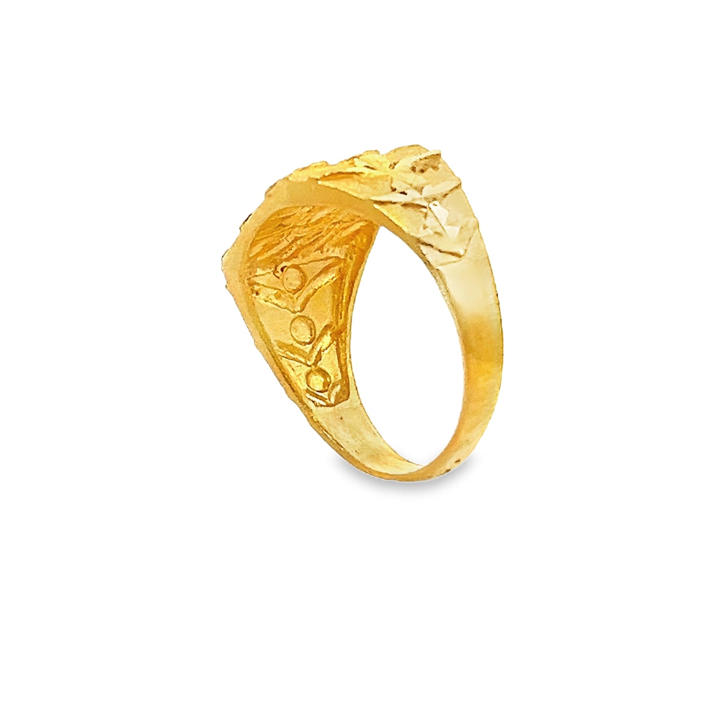 New 22ct yellow gold ring 02020982