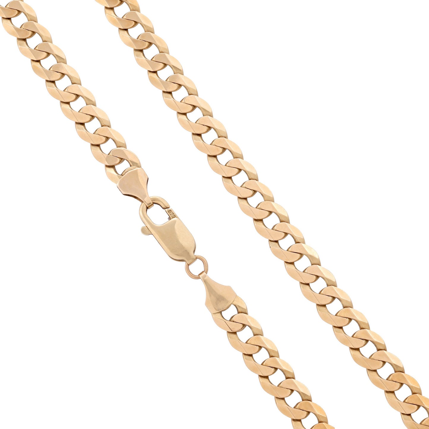 9ct yellow gold pre-owned chain 02025594