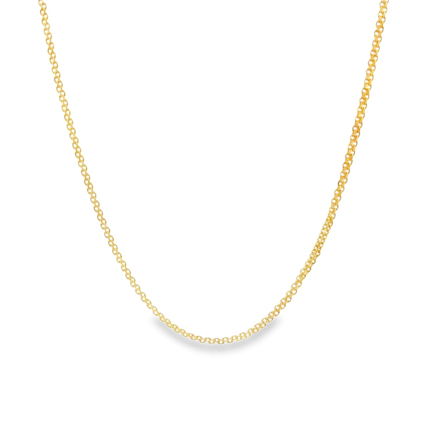 New 22ct yellow gold chain 02022758