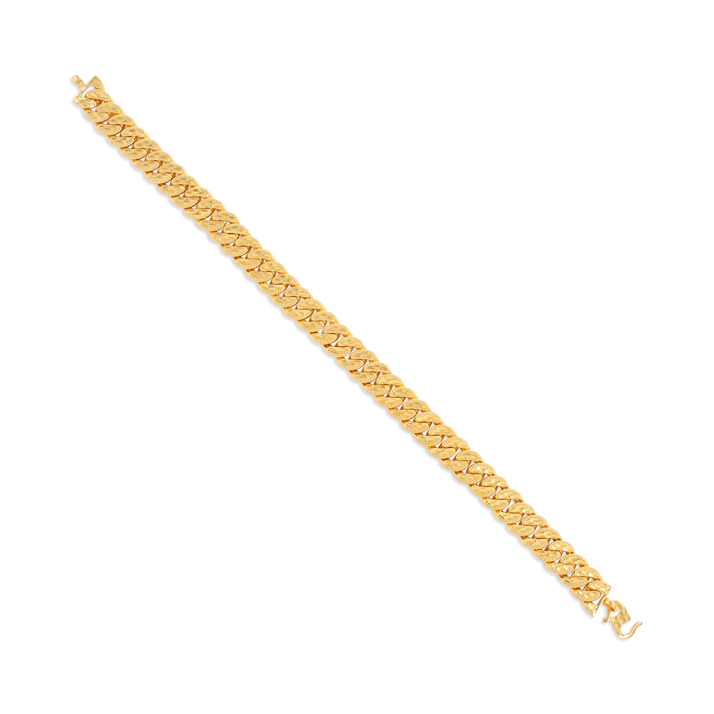 New 22ct yellow gold bracelet 02020805