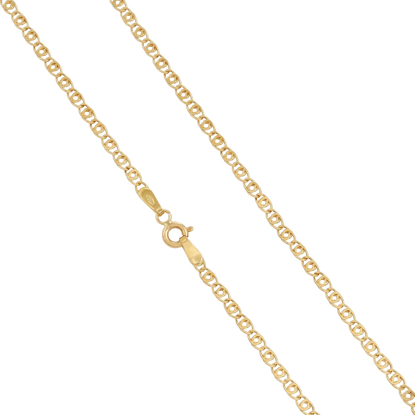 18ct yellow gols chain 06001787