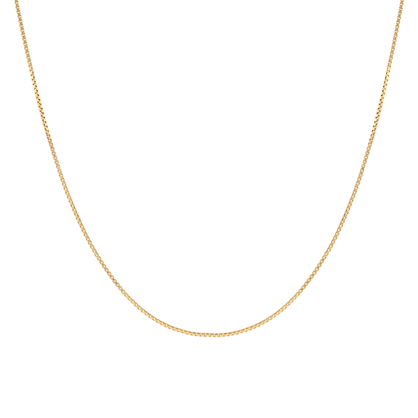 18ct yellow gold pre-owned chain 00006786