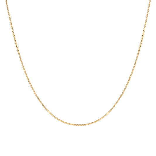 18ct yellow gold pre-owned chain 00006786