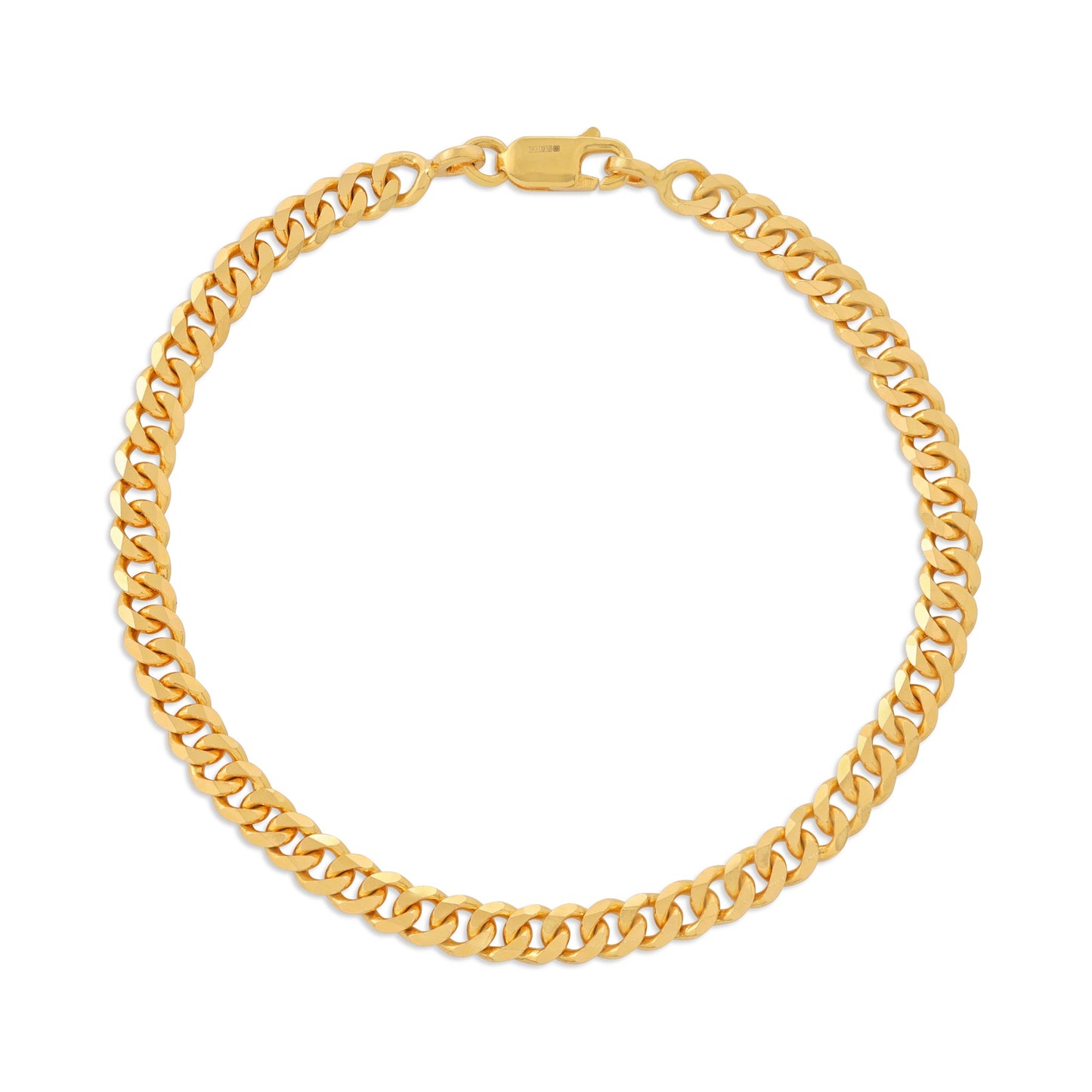 New 22ct yellow gold bracelet 02017773