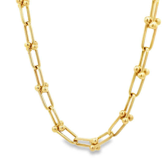 New 14ct yellow gold chain 02021902