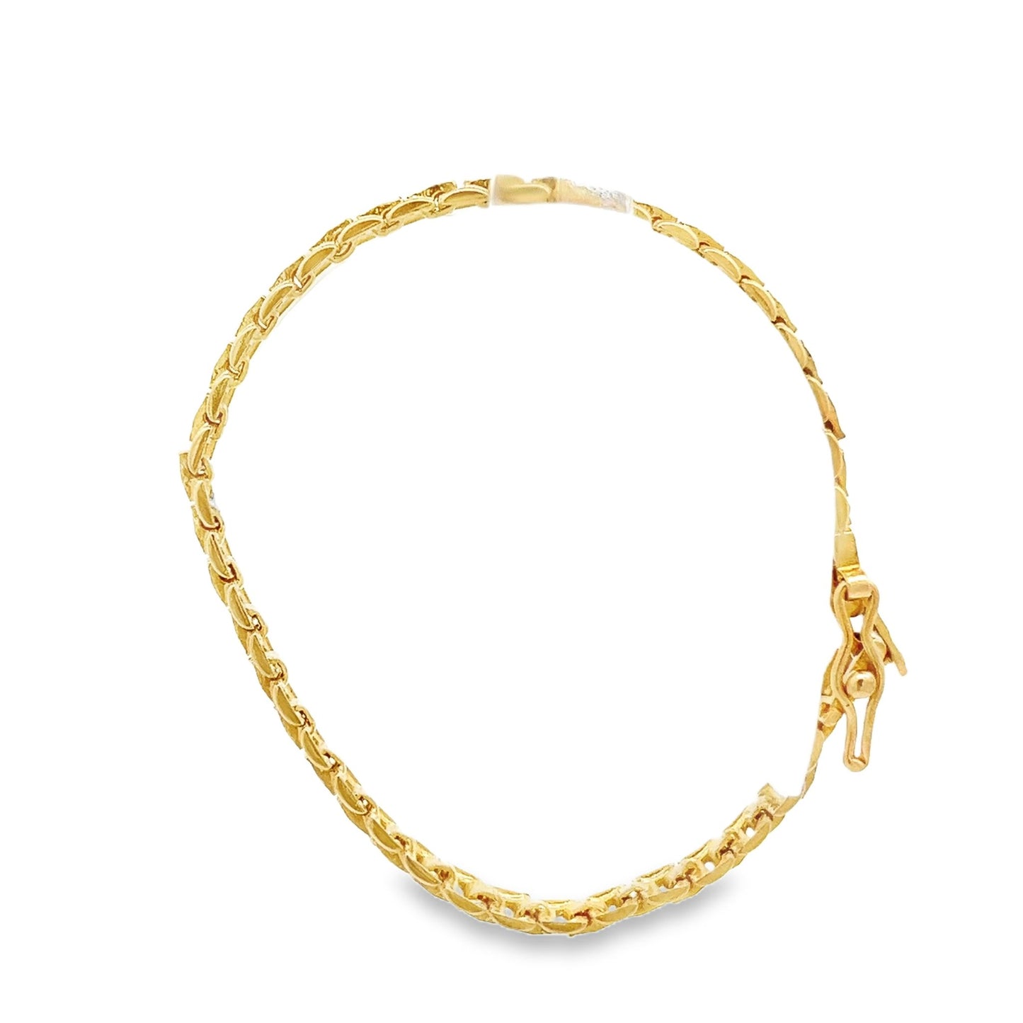 22ct yellow gold second-hand bracelet 11000346