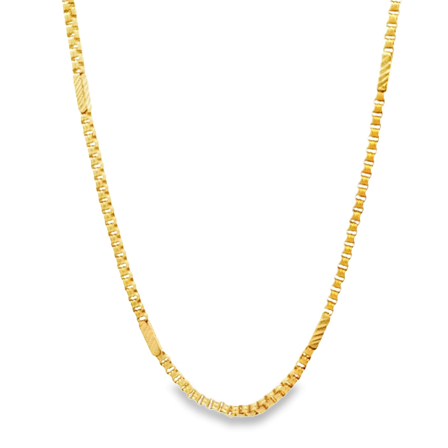 22ct yellow gold second hand chain FCA06010985-2